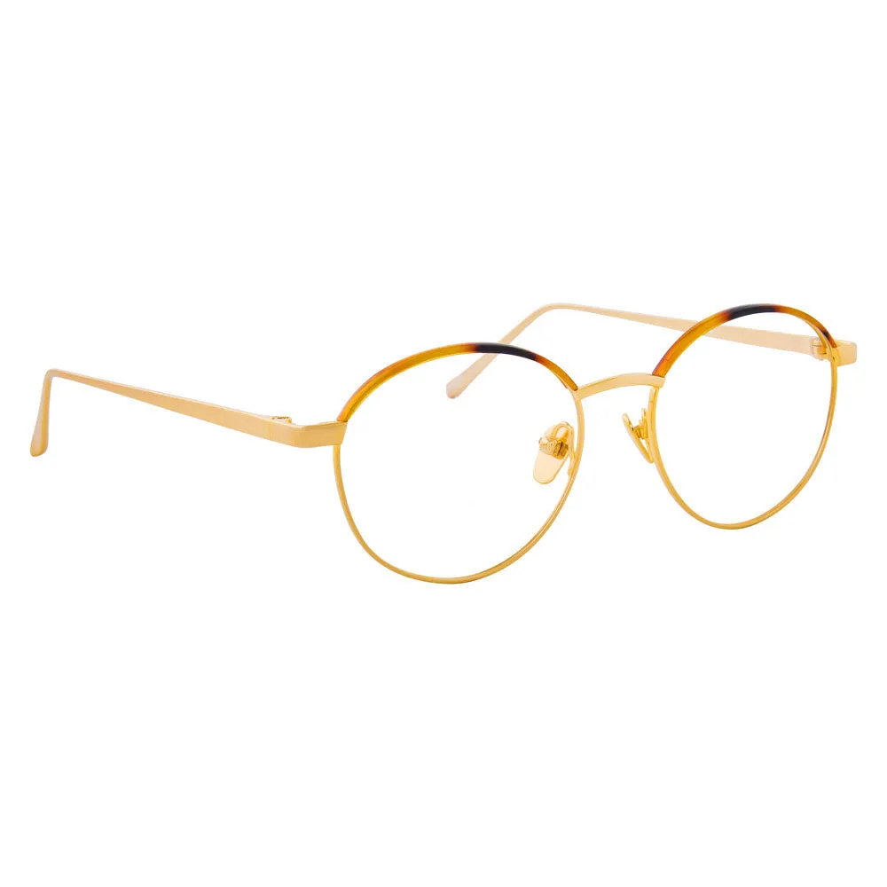 Linda Farrow 580 C2 Oval Optical Frame sold by Linda Farrow product image thumbnail 2