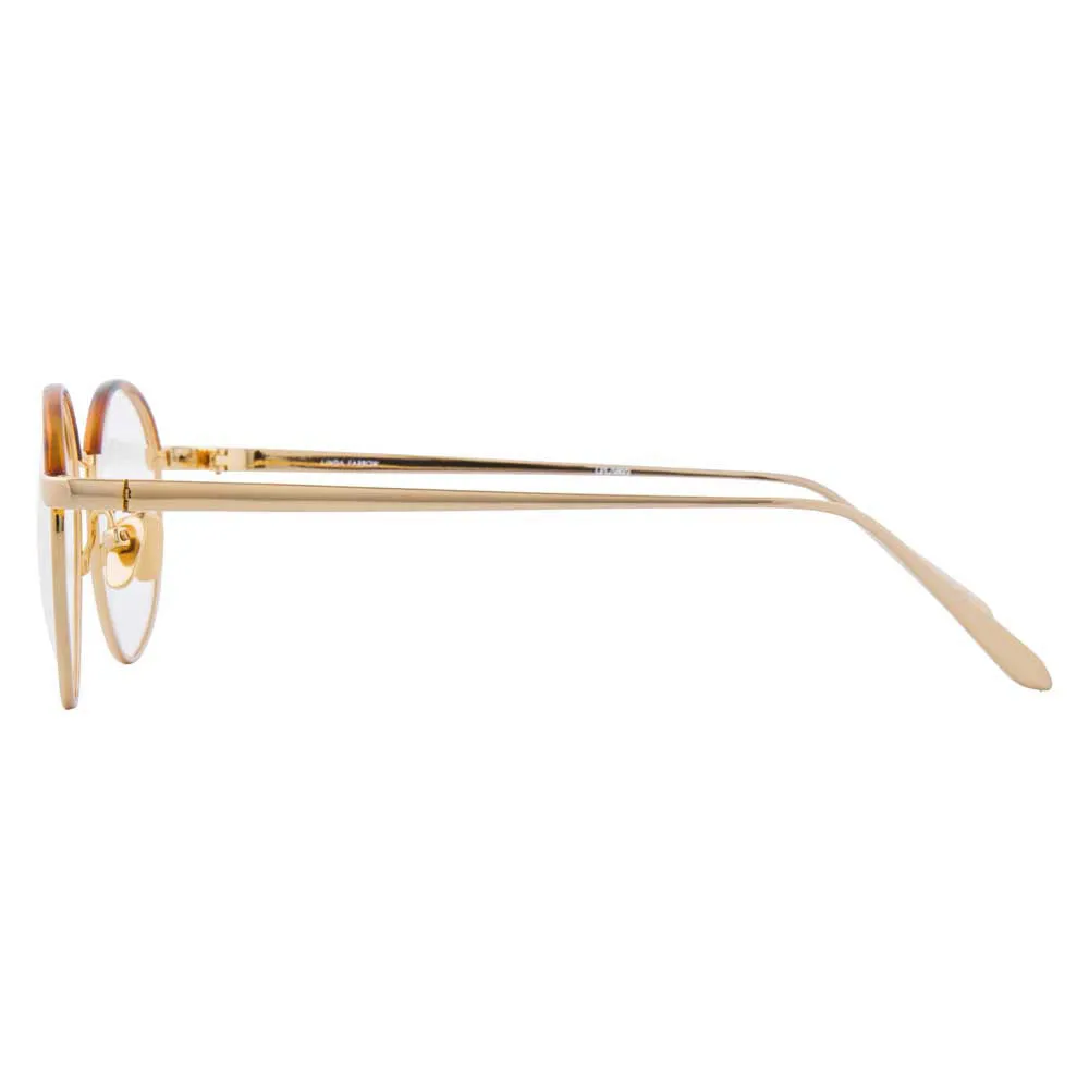 Linda Farrow 580 C2 Oval Optical Frame sold by Linda Farrow product image thumbnail 3