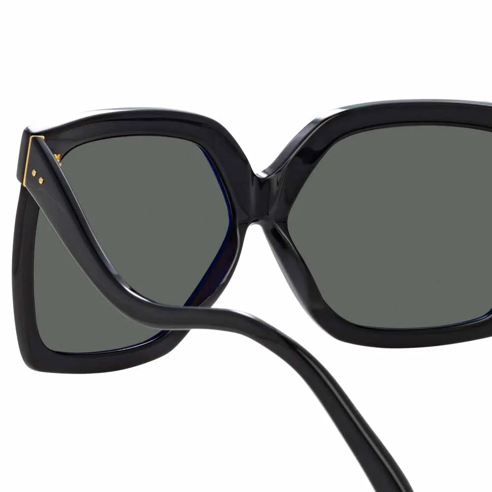 Linda Farrow Dare C1 Oversized Sunglasses sold by Linda Farrow product image thumbnail 4