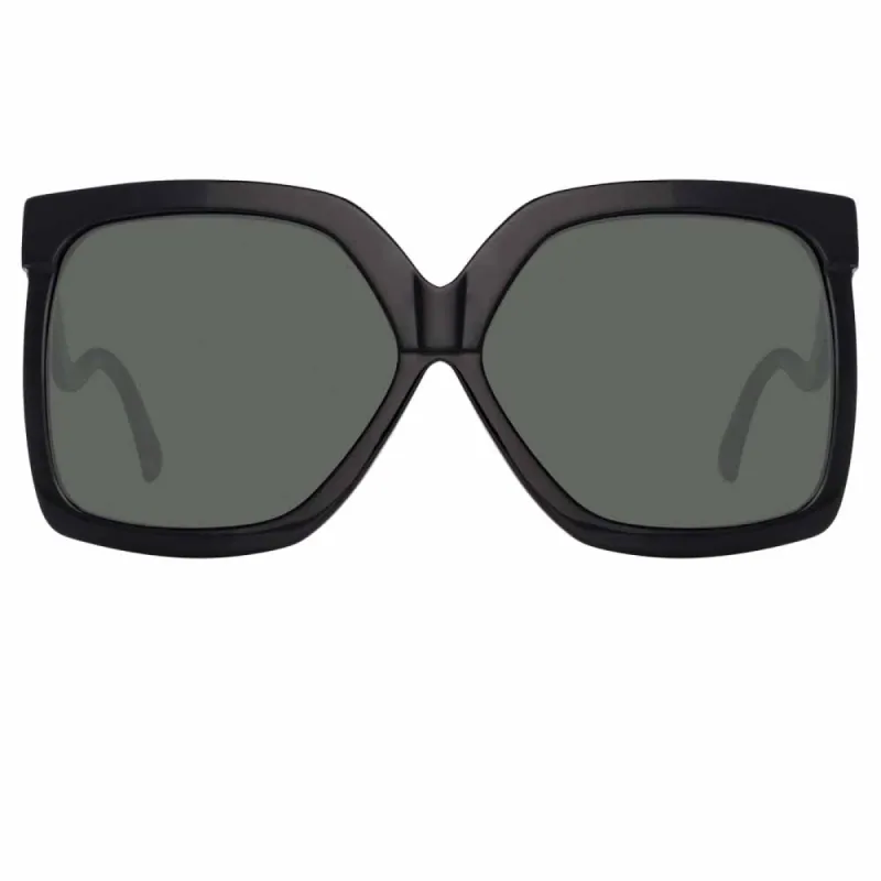 Linda Farrow Dare C1 Oversized Sunglasses sold by Linda Farrow