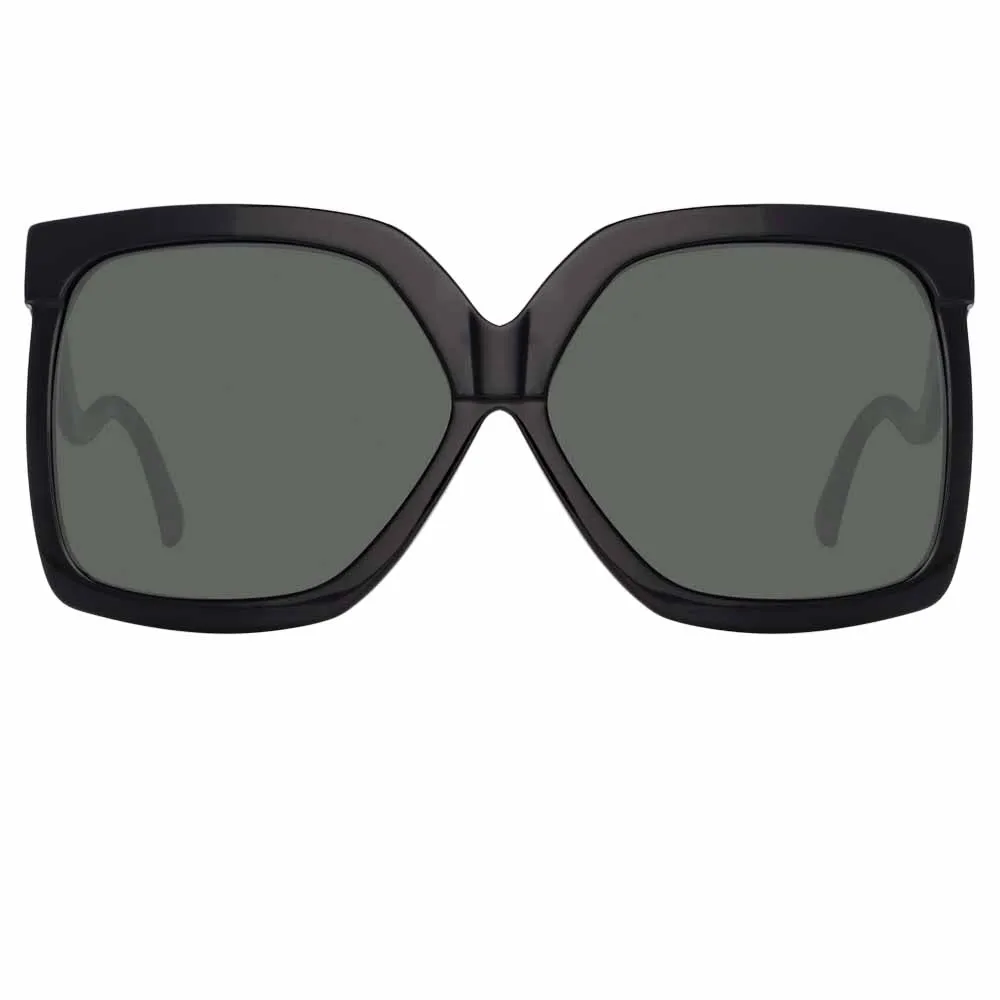 Linda Farrow Dare C1 Oversized Sunglasses sold by Linda Farrow