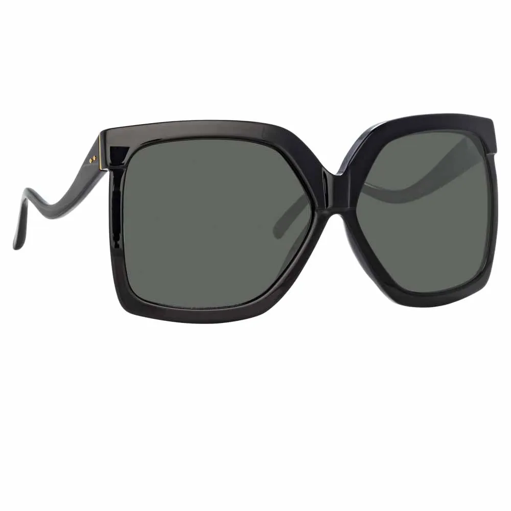 Linda Farrow Dare C1 Oversized Sunglasses sold by Linda Farrow product image thumbnail 2