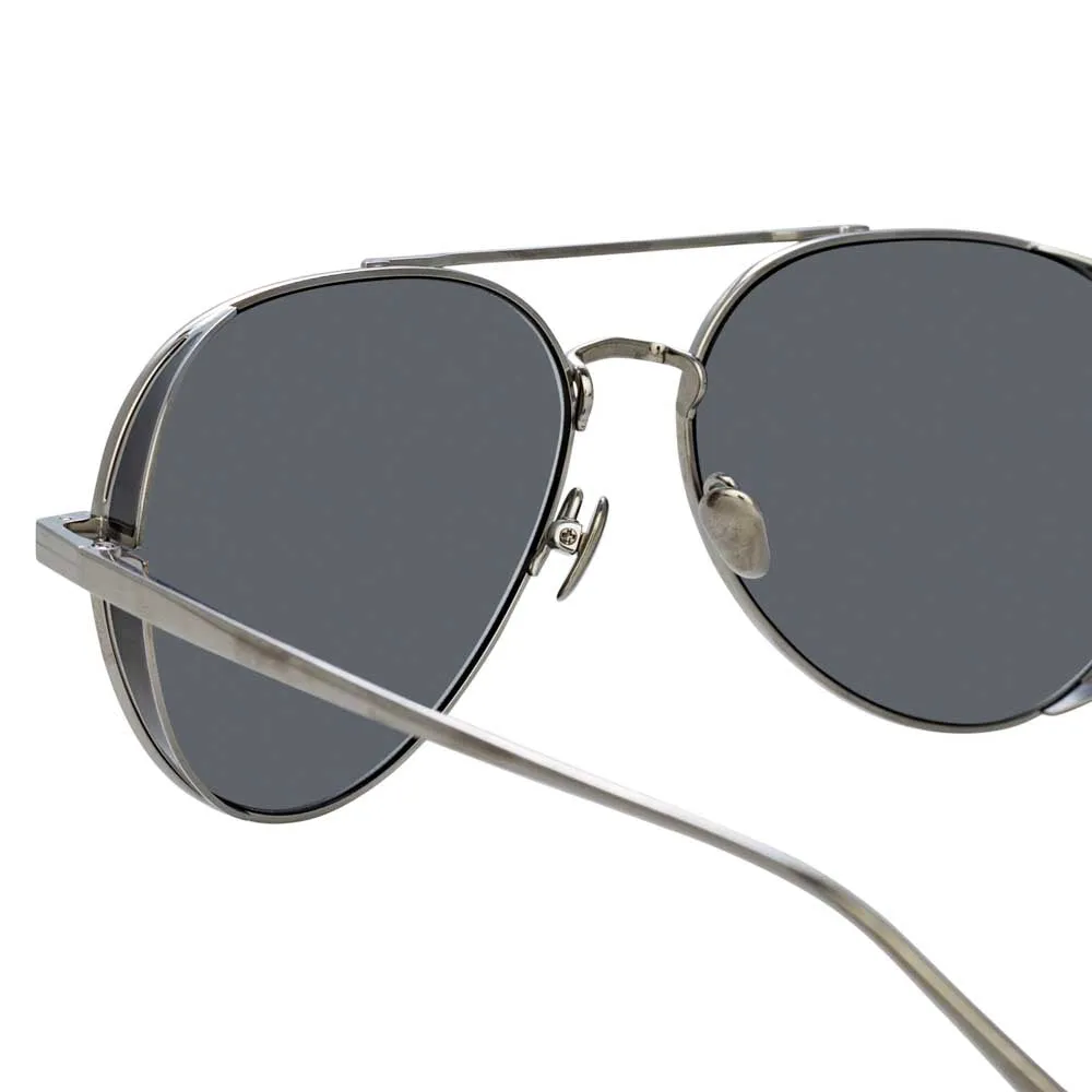 Linda Farrow Elgin C3 Aviator Sunglasses sold by Linda Farrow product image thumbnail 4
