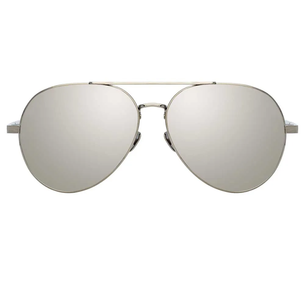 Linda Farrow Elgin C3 Aviator Sunglasses sold by Linda Farrow