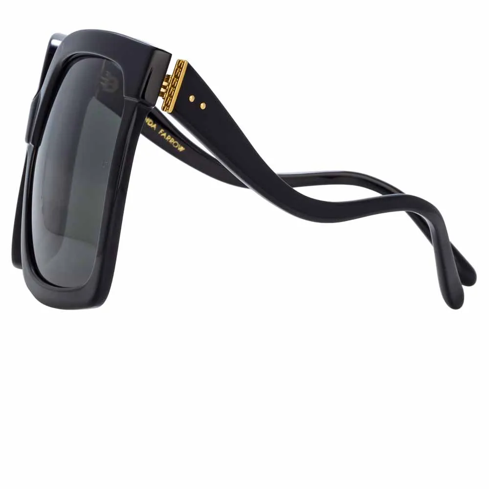 Linda Farrow Dare C1 Oversized Sunglasses sold by Linda Farrow product image thumbnail 3