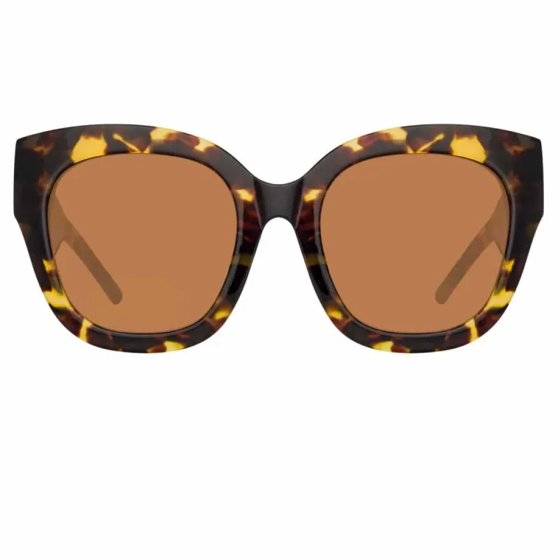 N°21 S47  C4 Oversized Sunglasses sold by Linda Farrow