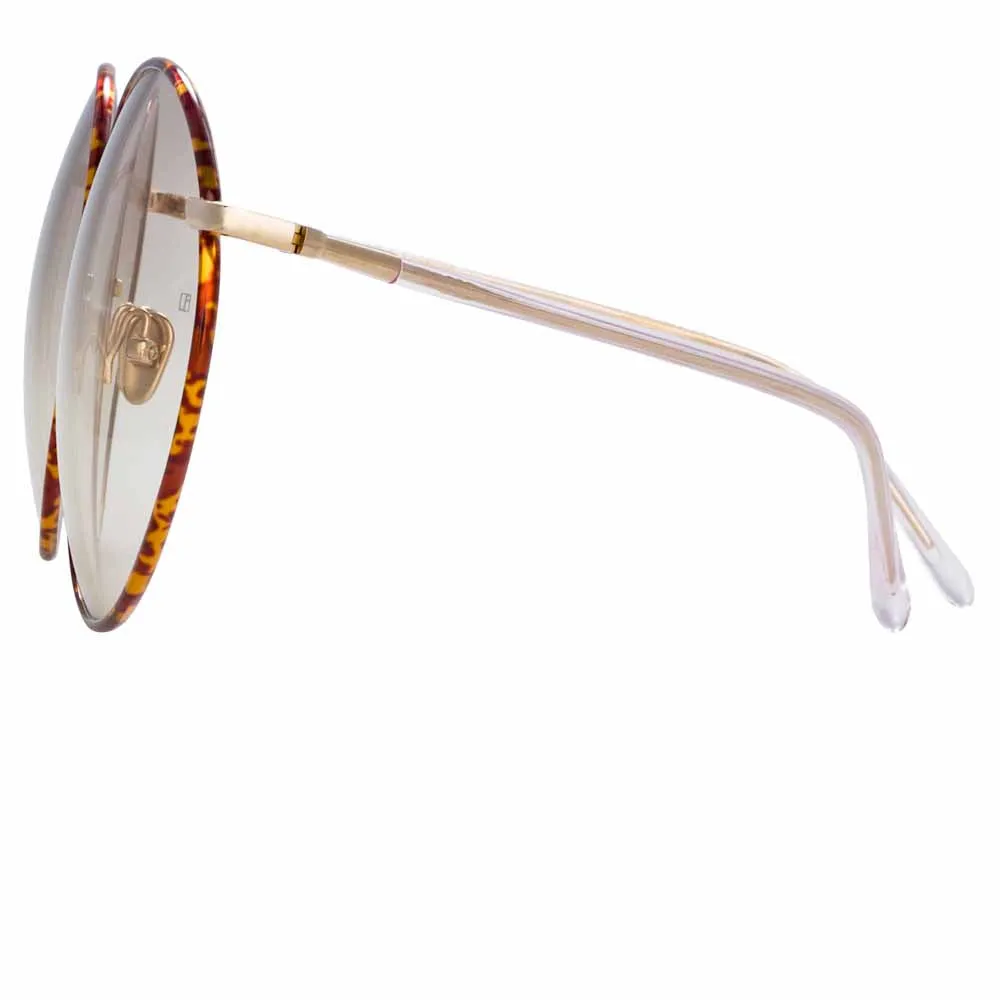 Linda Farrow Zanie C5 Oversized Sunglasses sold by Linda Farrow product image thumbnail 3