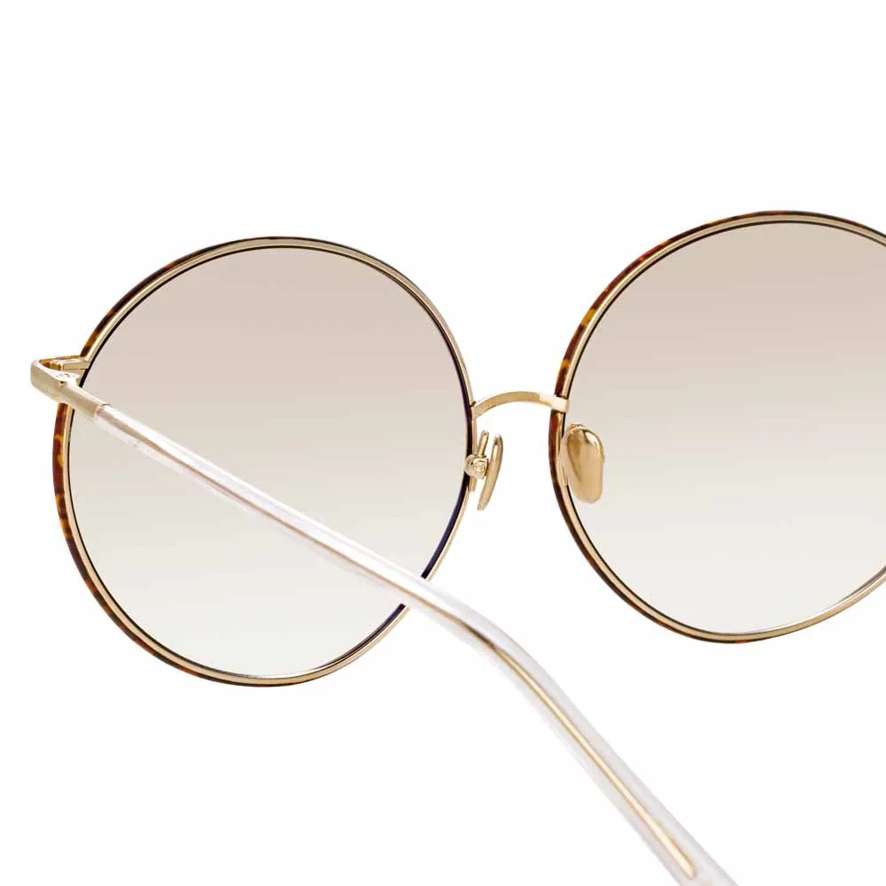 Linda Farrow Zanie C5 Oversized Sunglasses sold by Linda Farrow product image thumbnail 4