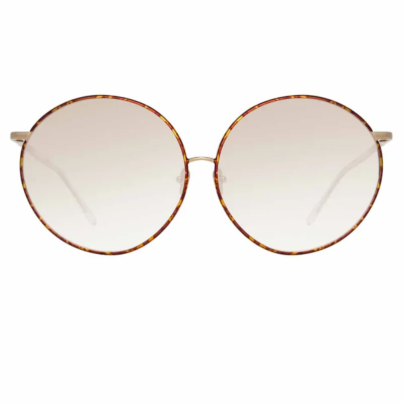 Linda Farrow Zanie C5 Oversized Sunglasses sold by Linda Farrow
