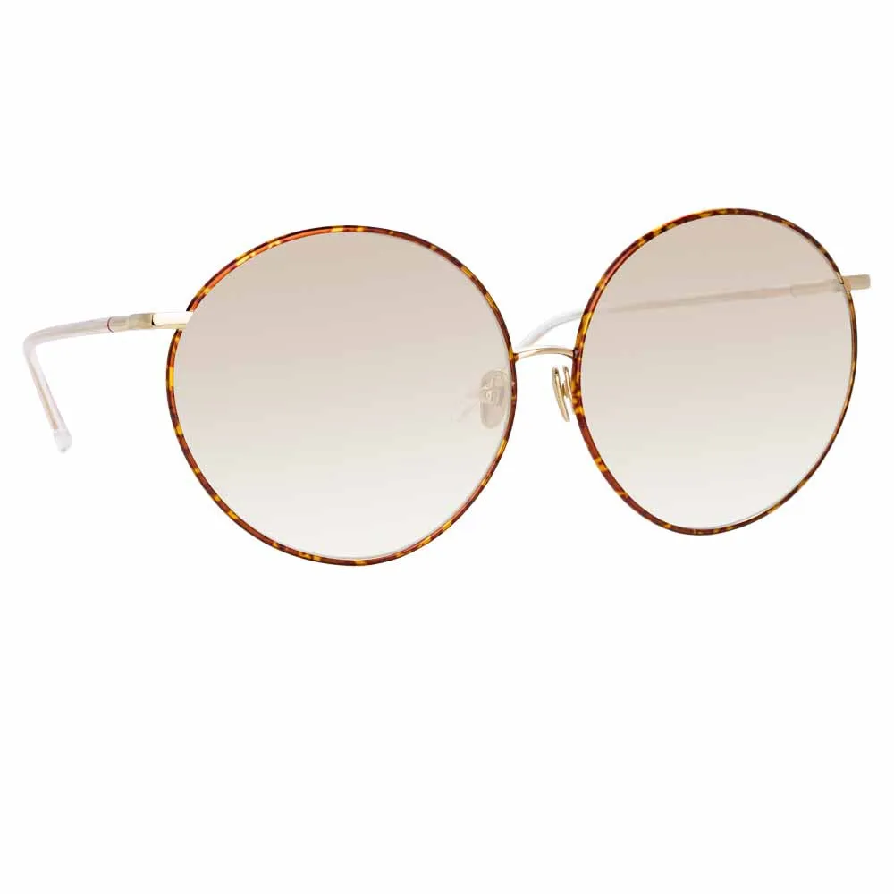 Linda Farrow Zanie C5 Oversized Sunglasses sold by Linda Farrow product image thumbnail 2