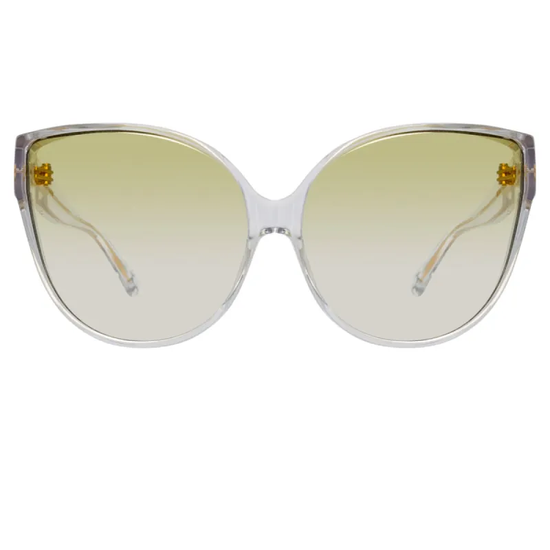 Linda Farrow 656 C10 Cat Eye Sunglasses sold by Linda Farrow