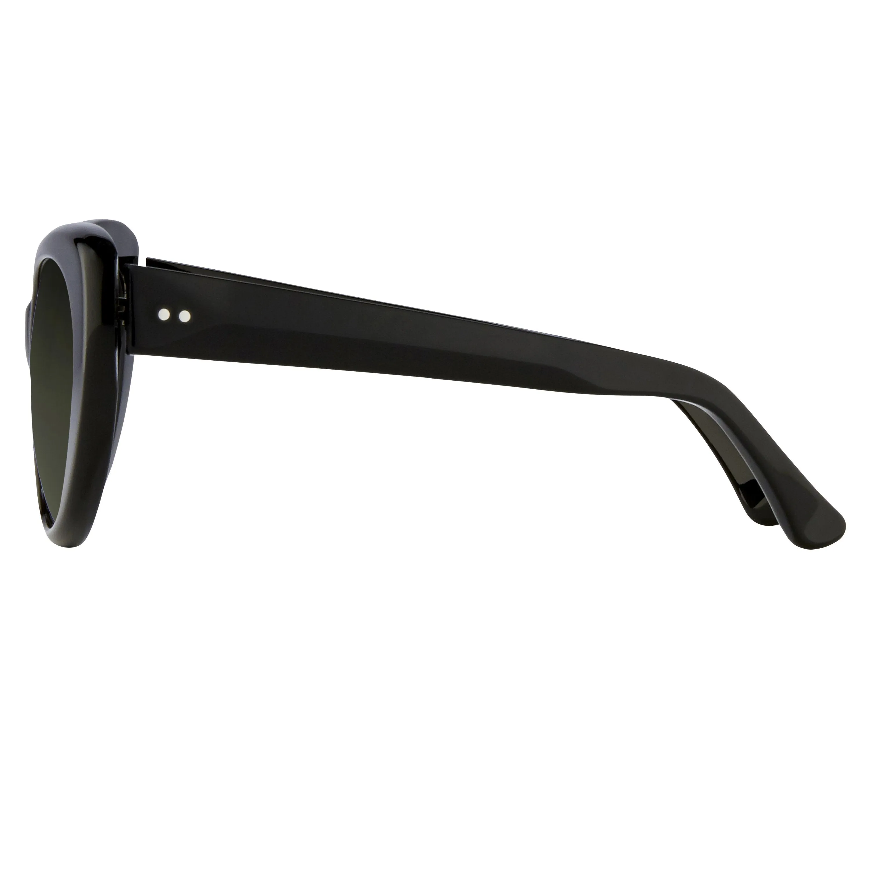 Dries van Noten 101 C5 Cat Eye Sunglasses sold by Linda Farrow product image thumbnail 3