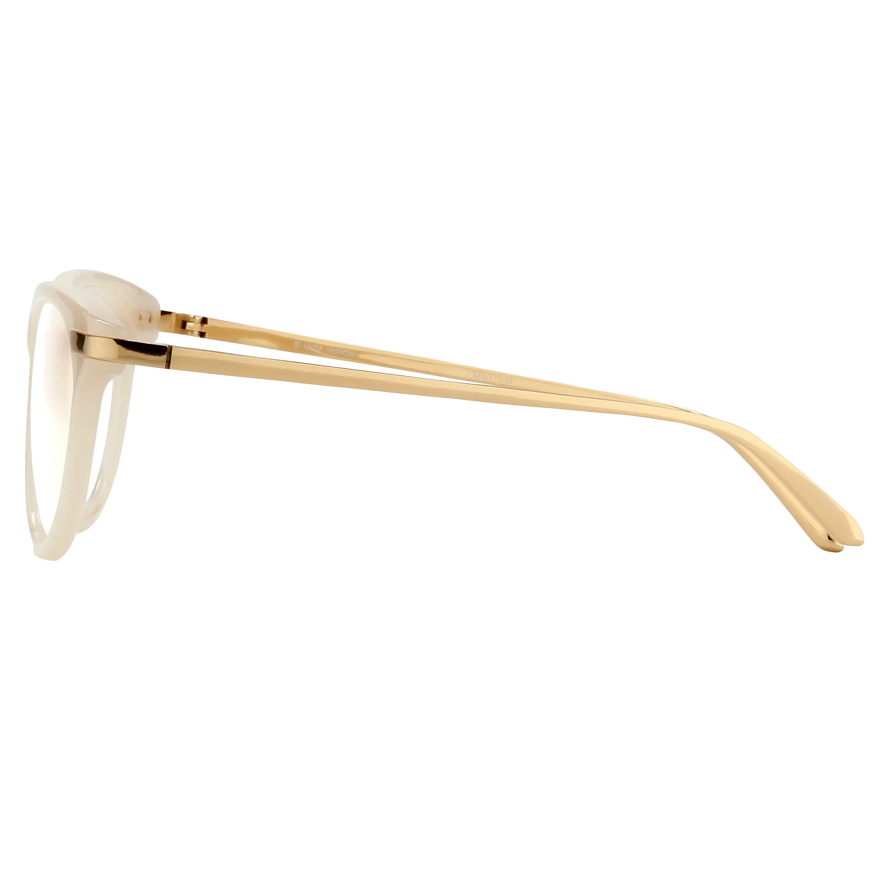 Linda Farrow 177 C17 Optical D-Frame sold by Linda Farrow product image thumbnail 3