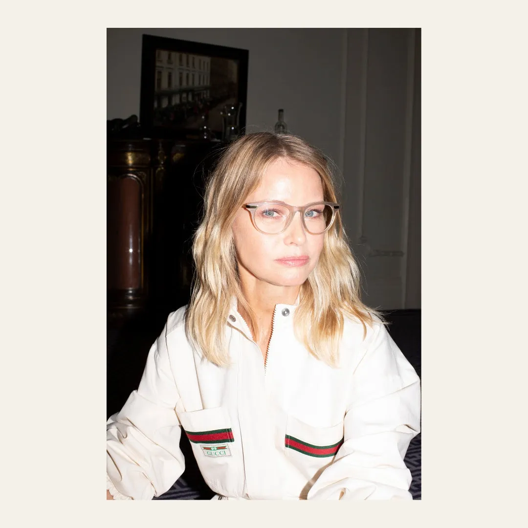 Linda Farrow 177 C17 Optical D-Frame sold by Linda Farrow product image thumbnail 4