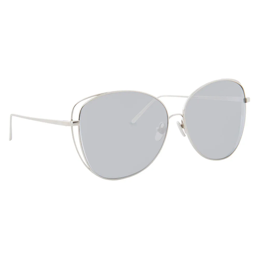 Linda Farrow 566 C2 Cat Eye Sunglasses sold by Linda Farrow product image thumbnail 2