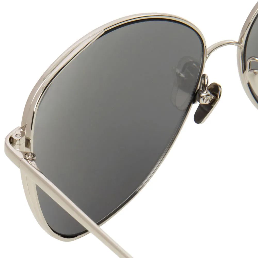 Linda Farrow 566 C2 Cat Eye Sunglasses sold by Linda Farrow product image thumbnail 3