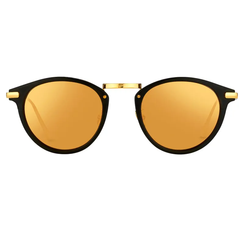 Linda Farrow 512 C1 Oval Sunglasses sold by Linda Farrow