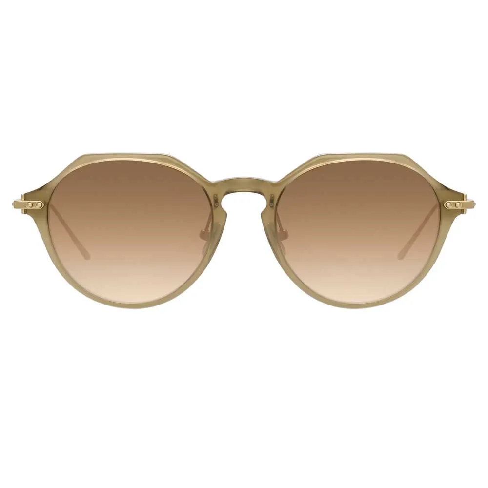 Linda Farrow Linear Wren A C11 Angular Sunglasses sold by Linda Farrow