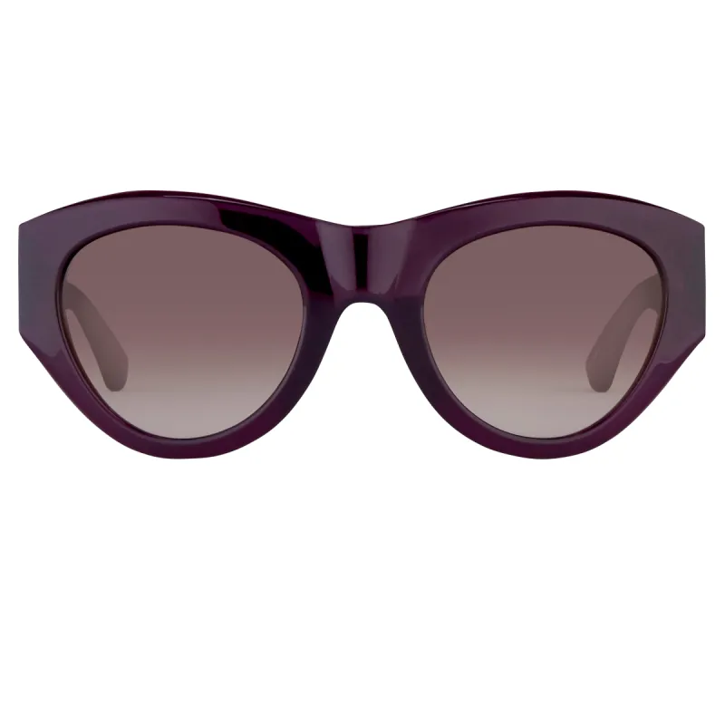 Dries van Noten 120 C5 Cat Eye Sunglasses sold by Linda Farrow