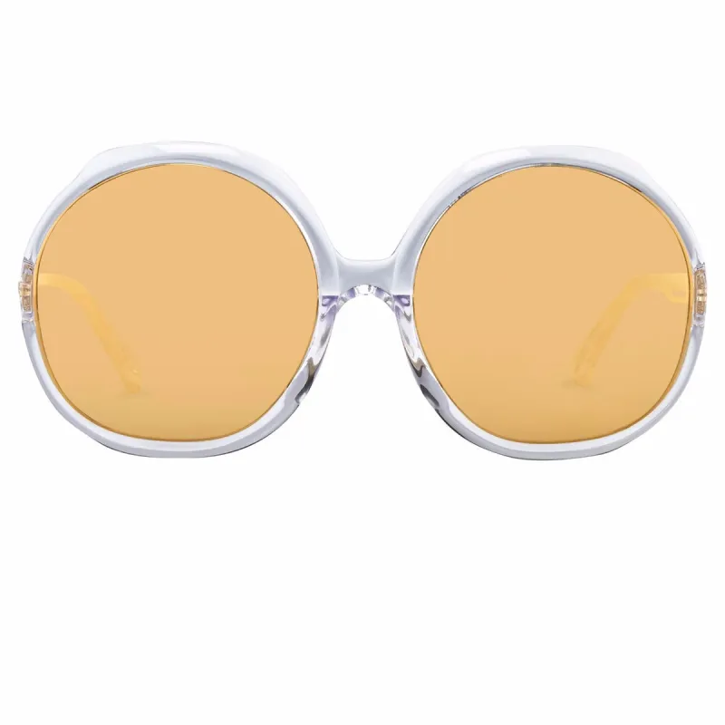 Linda Farrow 417 C8 Oversized Sunglasses sold by Linda Farrow