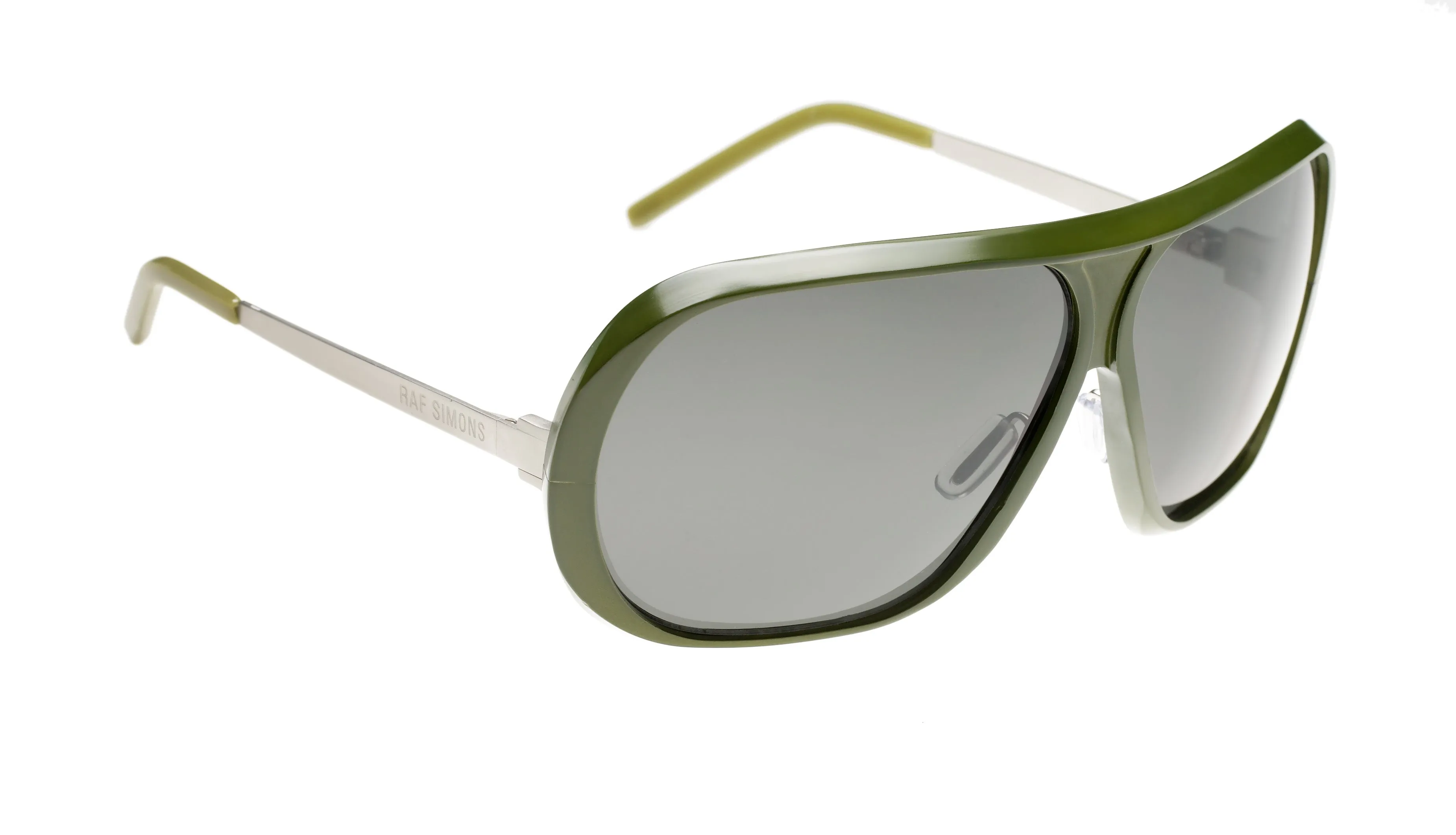 Raf Simons 6A Aviator Sunglasses sold by Linda Farrow product image thumbnail 2