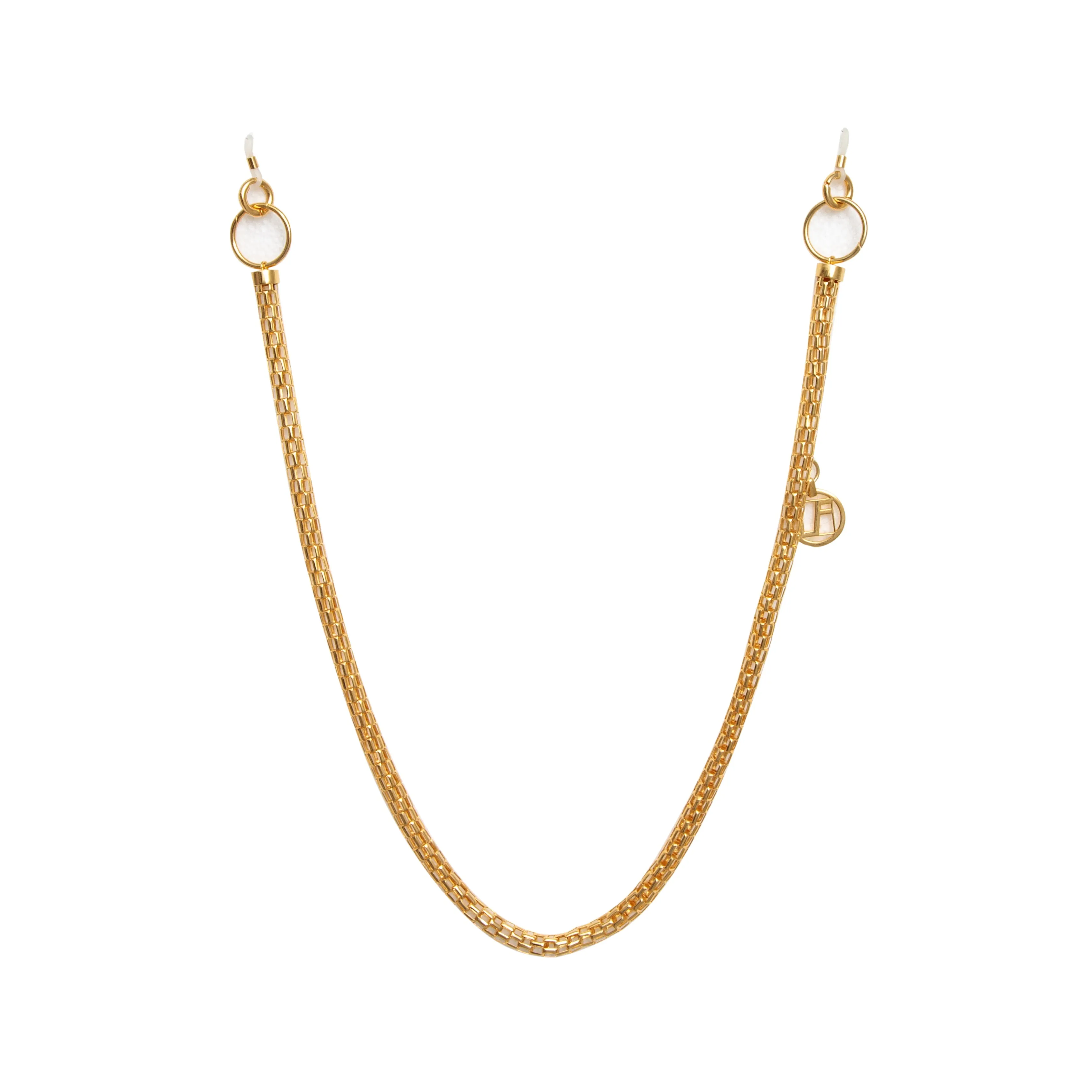 Gold Metal Chain sold by Linda Farrow