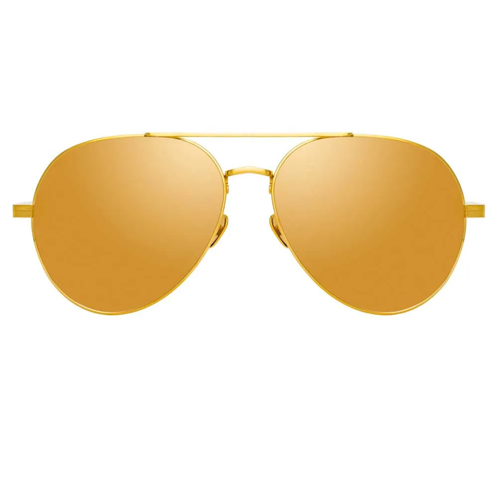 Linda Farrow Elgin C2 Aviator Sunglasses sold by Linda Farrow