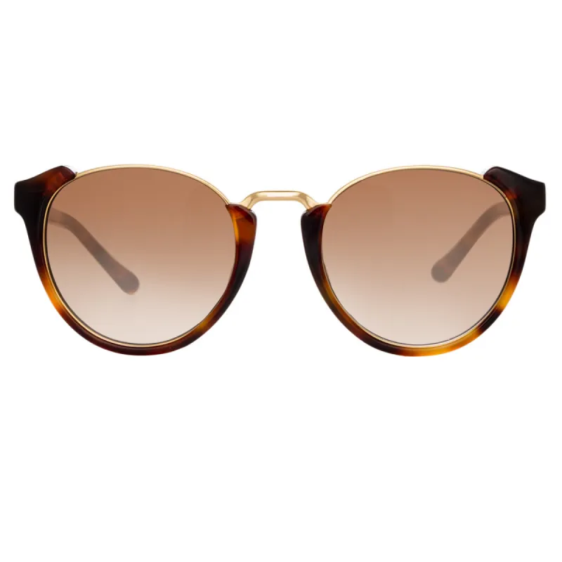Linda Farrow Tami C2 Oval Sunglasses sold by Linda Farrow