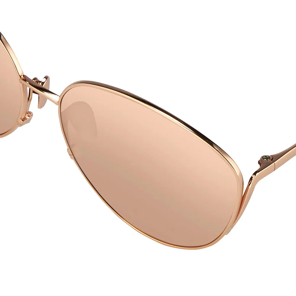 Linda Farrow 508 C3 Cat Eye Sunglasses sold by Linda Farrow product image thumbnail 4