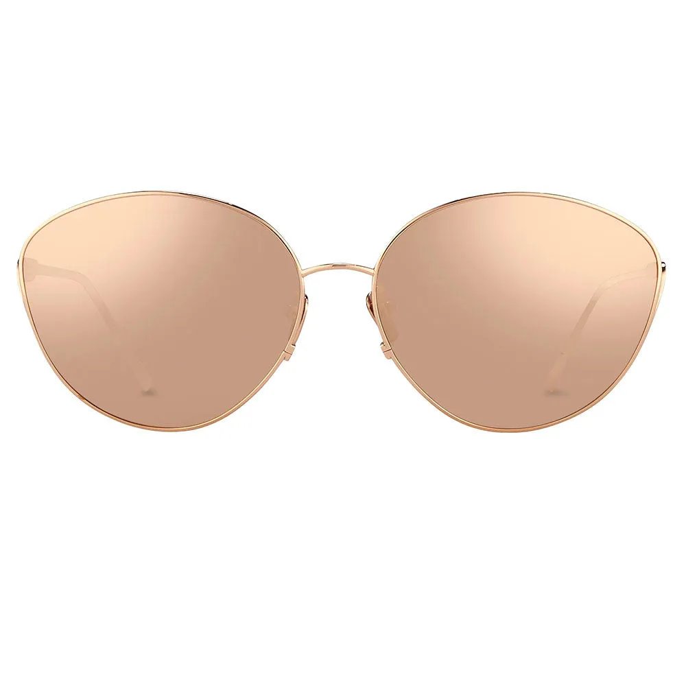 Linda Farrow 508 C3 Cat Eye Sunglasses sold by Linda Farrow