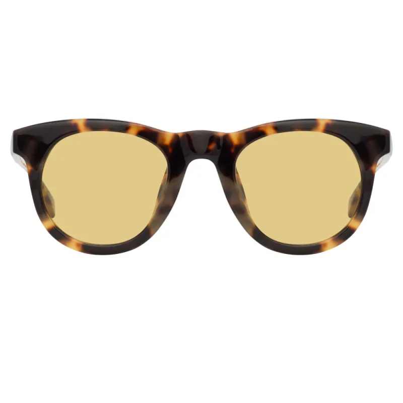Dries Van Noten 133 C10 D-Frame Sunglasses sold by Linda Farrow
