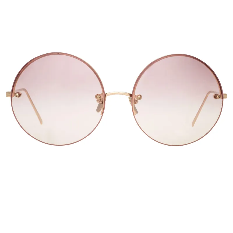 Linda Farrow 565 C11 Round Sunglasses sold by Linda Farrow