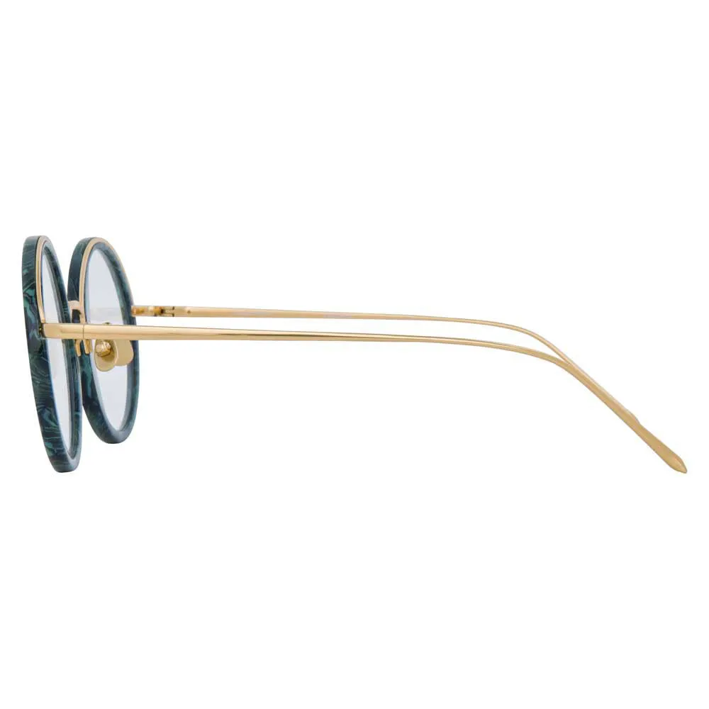 Linda Farrow Tracy C53 Round Optical Frame sold by Linda Farrow product image thumbnail 3