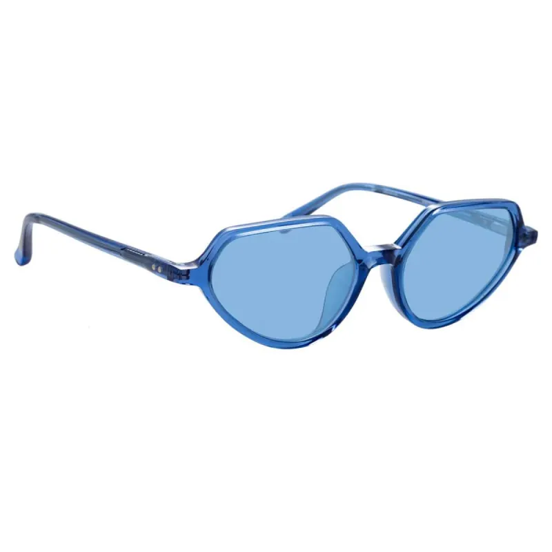 Dries Van Noten 178 C10 Cat Eye Sunglasses sold by Linda Farrow