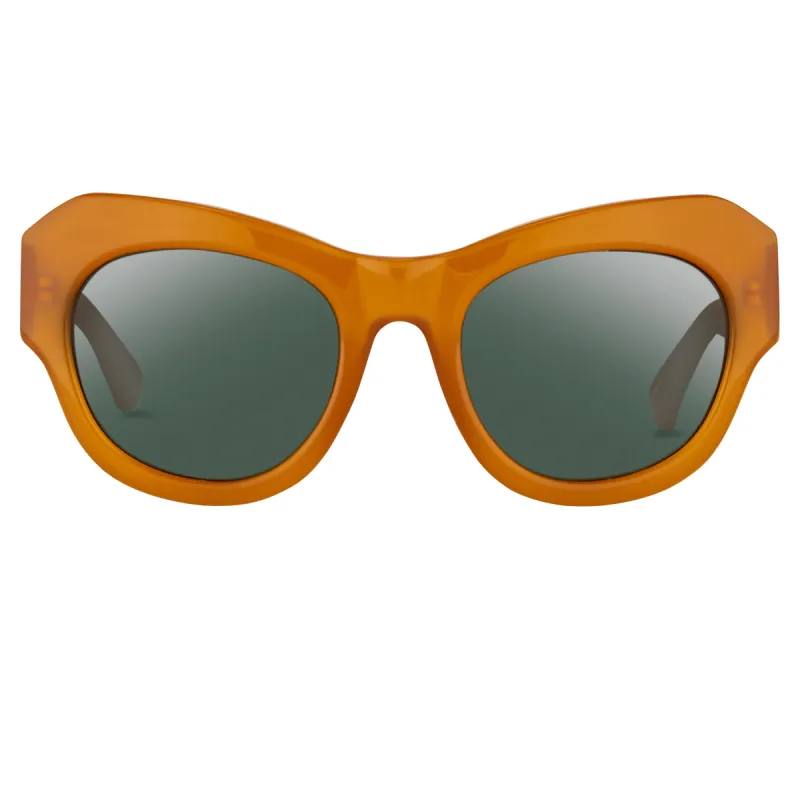 Dries van Noten 99 C15 Angular Sunglasses sold by Linda Farrow
