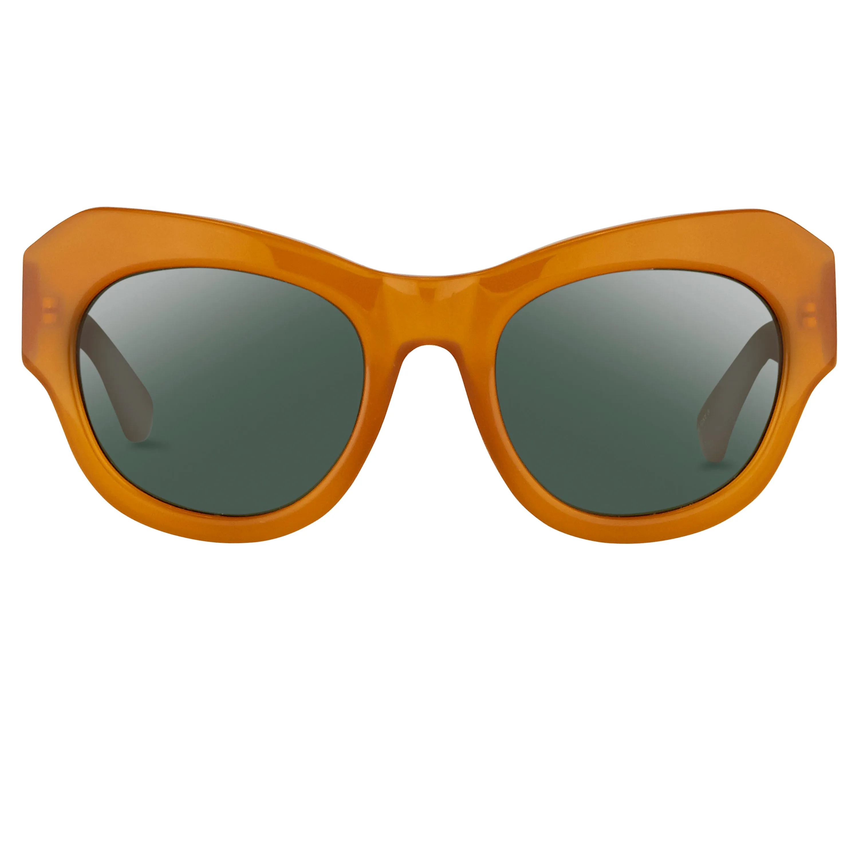 Dries van Noten 99 C15 Angular Sunglasses sold by Linda Farrow