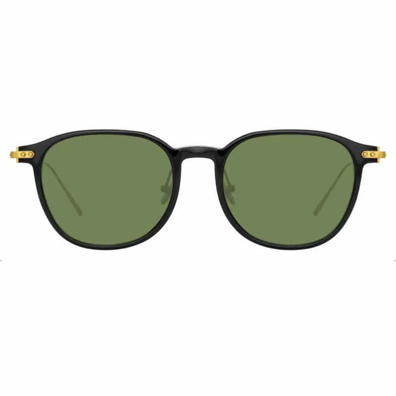 Linda Farrow Linear Meier A C9 D-FrameSunglasses sold by Linda Farrow