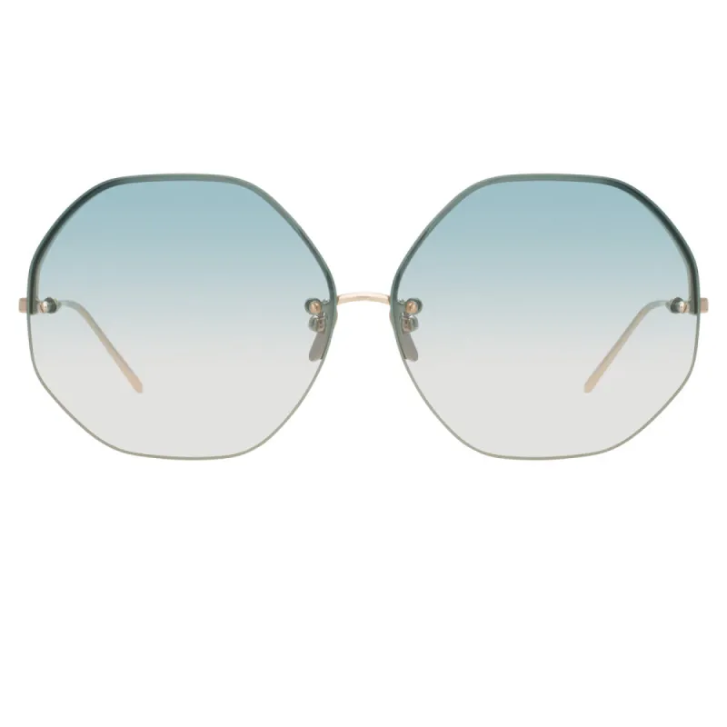 Linda Farrow 567 C9 Oversized Sunglasses sold by Linda Farrow