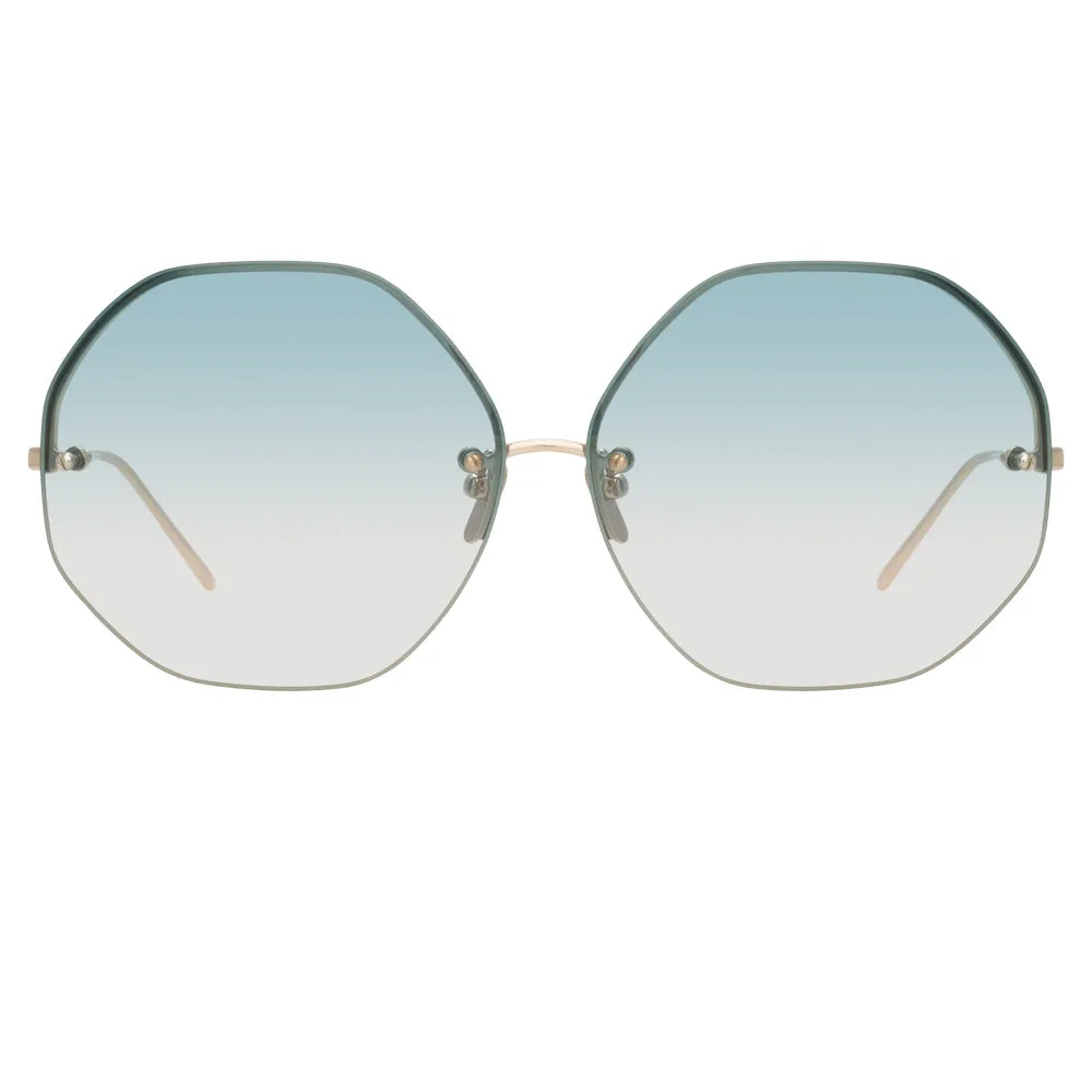 Linda Farrow 567 C9 Oversized Sunglasses sold by Linda Farrow