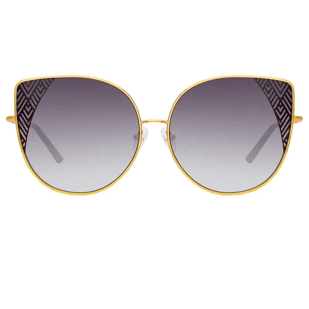 Matthew Williamson Orchid C1 Oversized Sunglasses sold by Linda Farrow