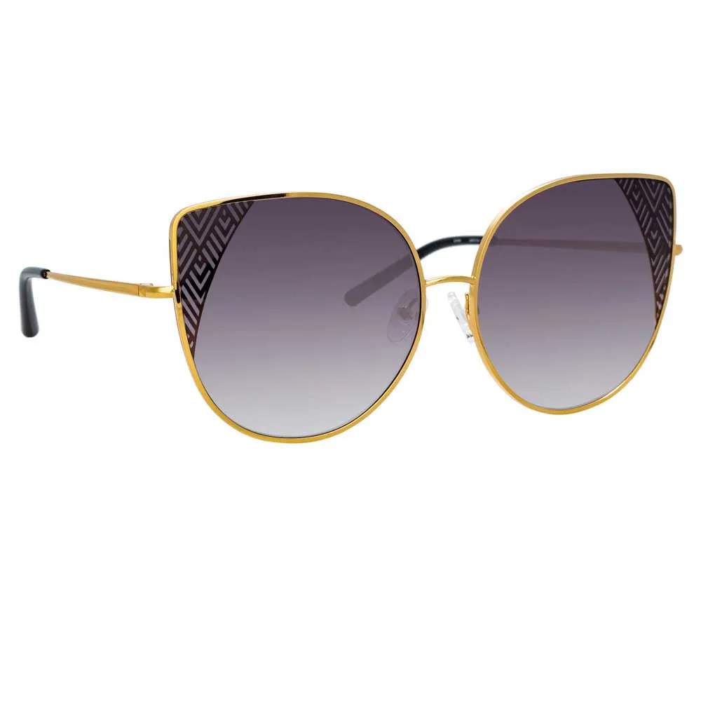 Matthew Williamson Orchid C1 Oversized Sunglasses sold by Linda Farrow product image thumbnail 2
