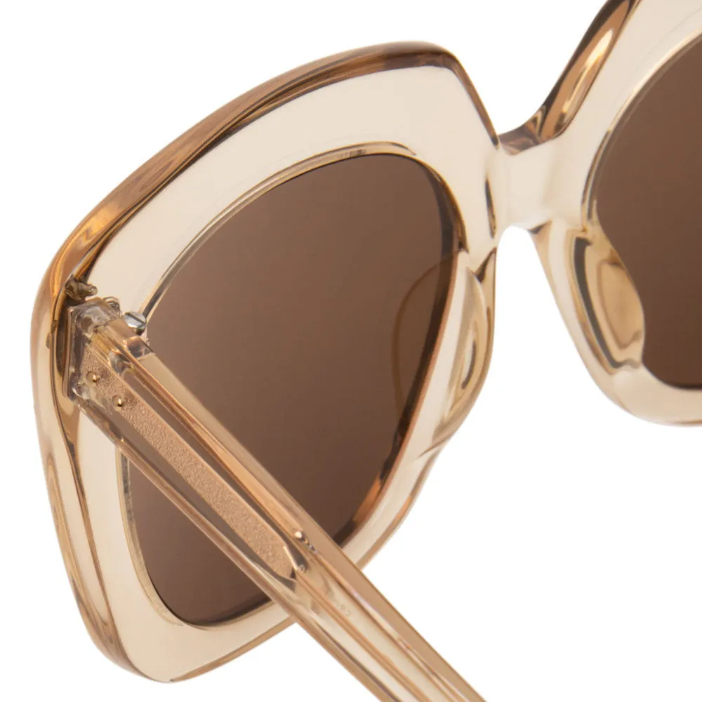 Linda Farrow 556 C5 Oversized Sunglasses sold by Linda Farrow product image thumbnail 4
