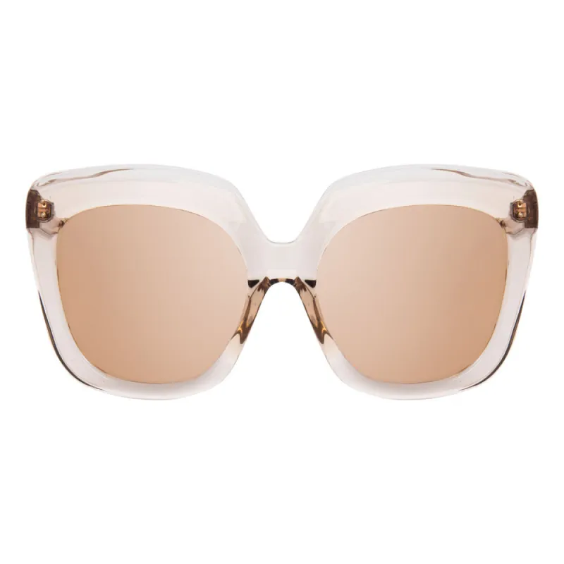 Linda Farrow 556 C5 Oversized Sunglasses sold by Linda Farrow