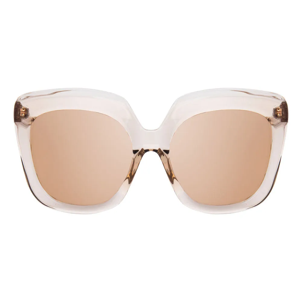 Linda Farrow 556 C5 Oversized Sunglasses sold by Linda Farrow