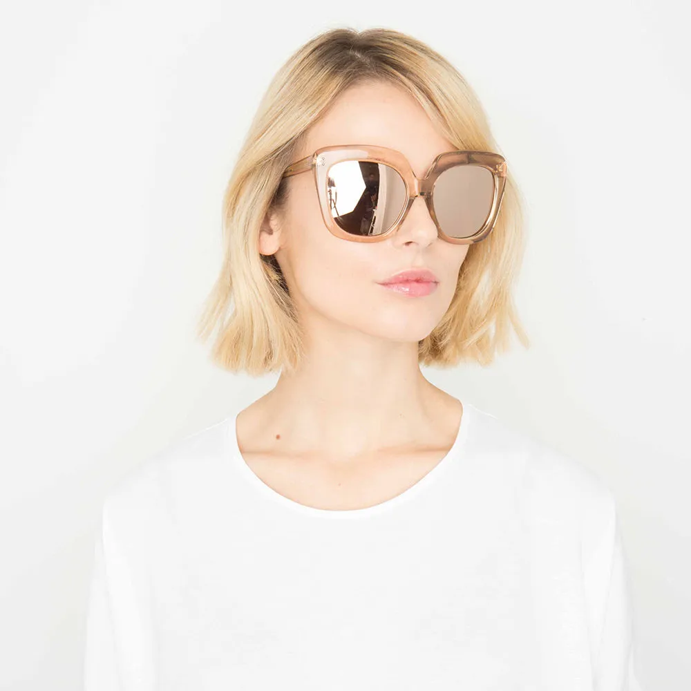 Linda Farrow 556 C5 Oversized Sunglasses sold by Linda Farrow product image thumbnail 5