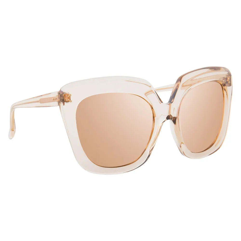 Linda Farrow 556 C5 Oversized Sunglasses sold by Linda Farrow product image thumbnail 2