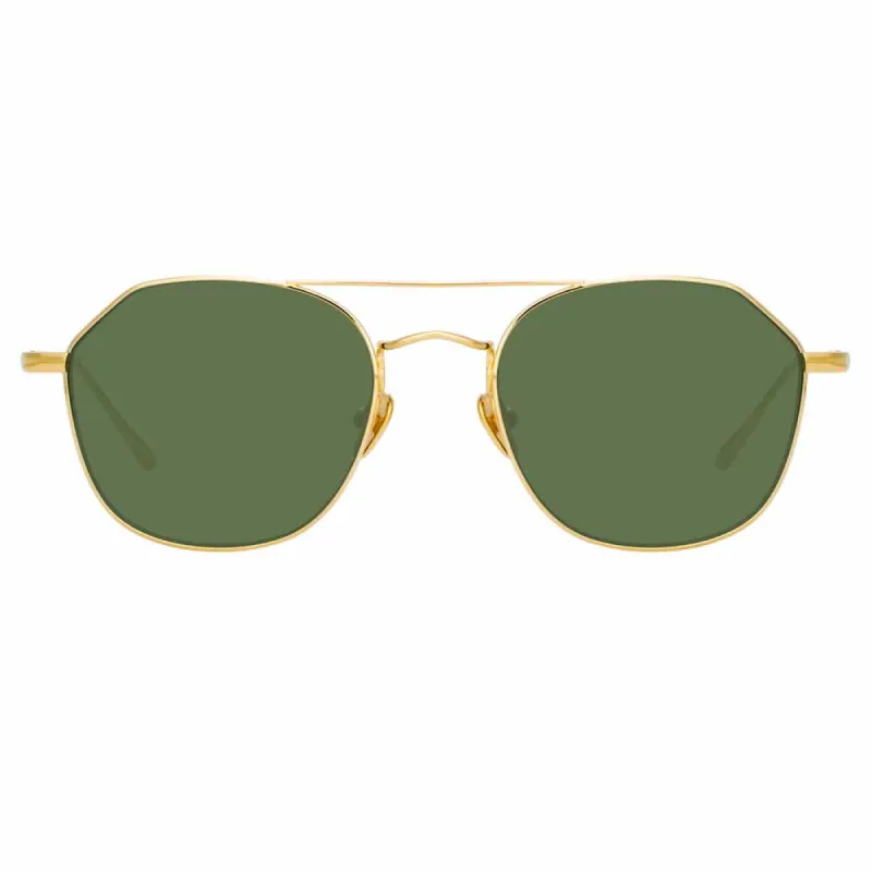 Linda Farrow Dante C4 Square Sunglasses sold by Linda Farrow