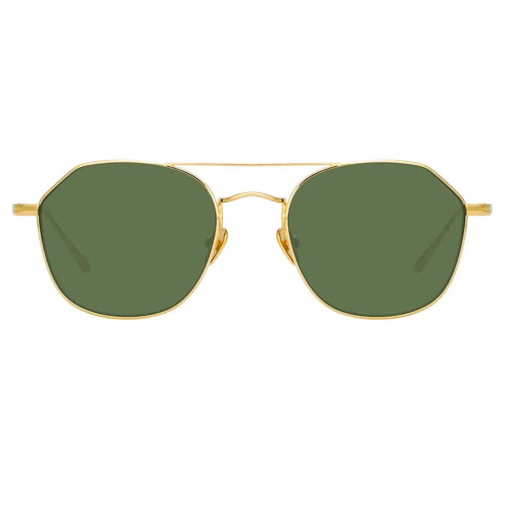 Linda Farrow Dante C4 Square Sunglasses sold by Linda Farrow