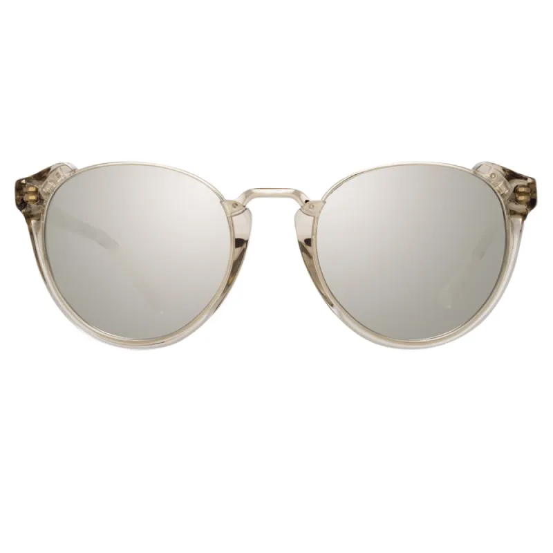 Linda Farrow Tami C5 Oval Sunglasses sold by Linda Farrow