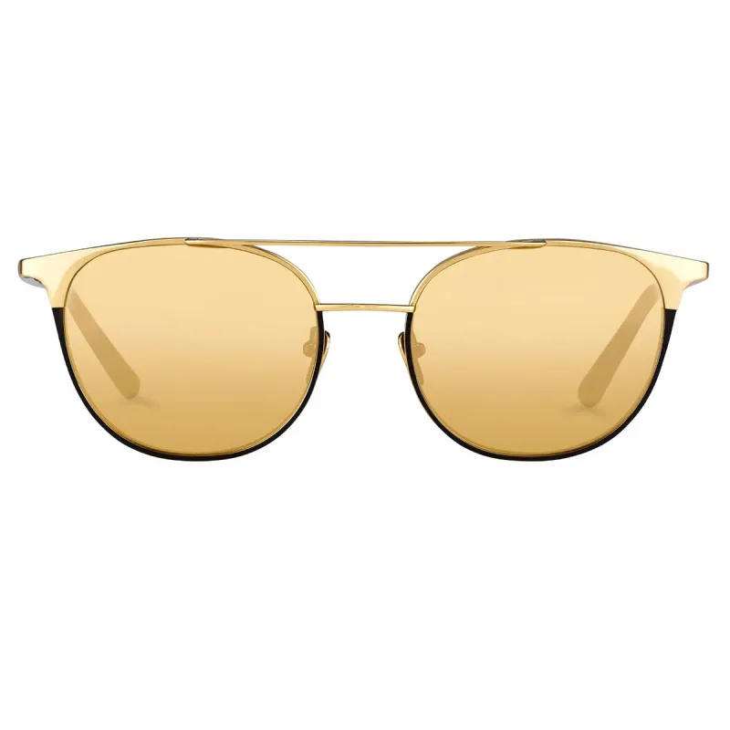 Linda Farrow 421 C5 Browline Sunglasses sold by Linda Farrow